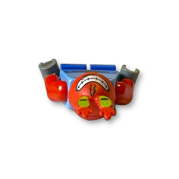 LEGO Minifigure Mr. Krabs Large Grin SpongeBob SquarePants - Picture 5 of 8